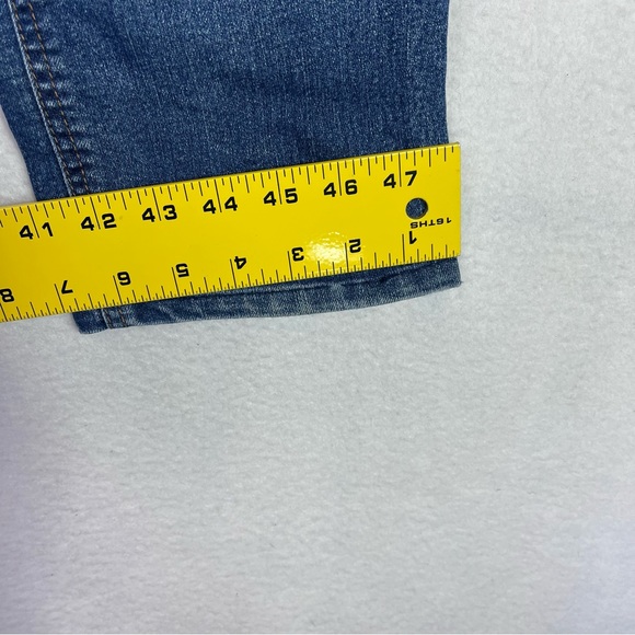 Nine West Curvy Straight  cotton blend denim Blue jeans size 4 - Picture 15 of 16